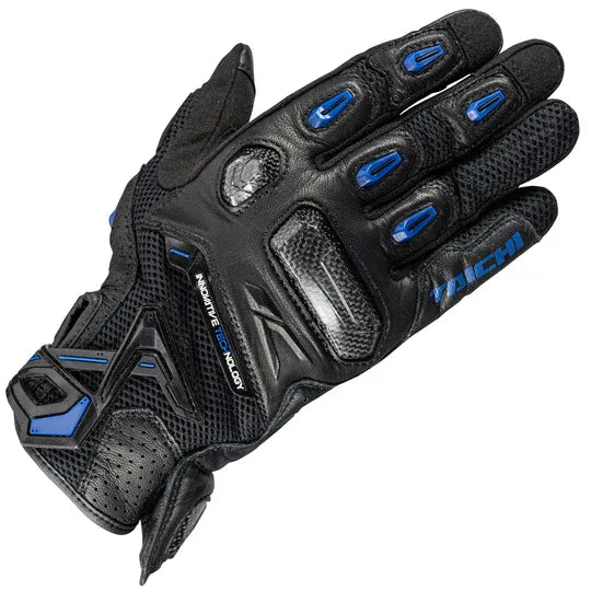 RAPTOR MESH GLOVE BLACK RST442-Motorcycle Race Suit