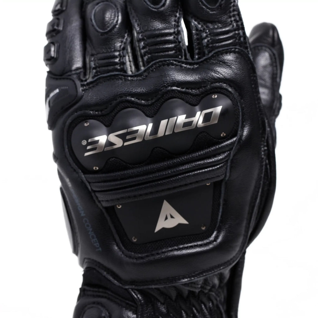 STEEL-PRO - MEN'S MOTORCYCLE LEATHER GLOVES-Motorcycle Race Suit