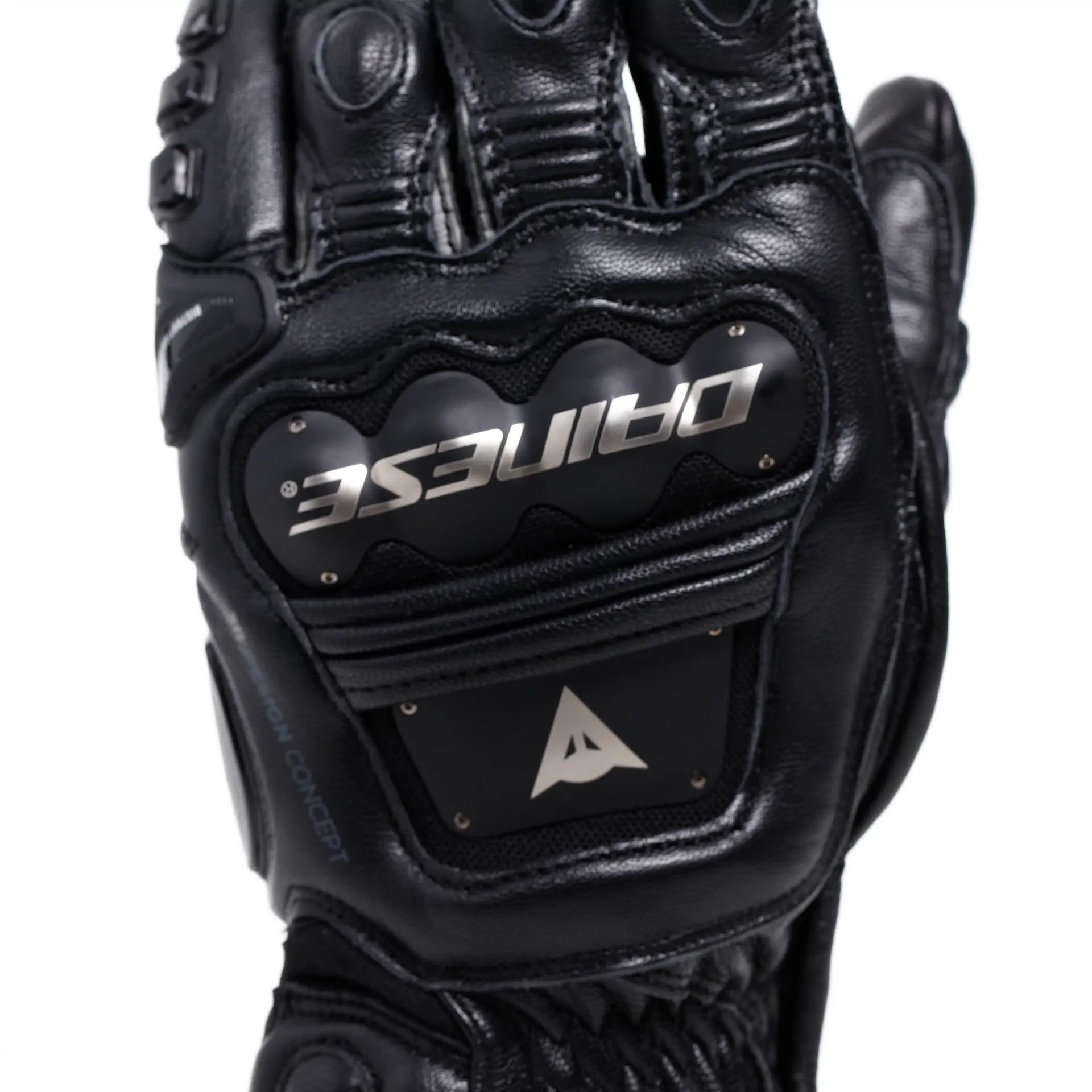STEEL-PRO - MEN'S MOTORCYCLE LEATHER GLOVES-Motorcycle Race Suit
