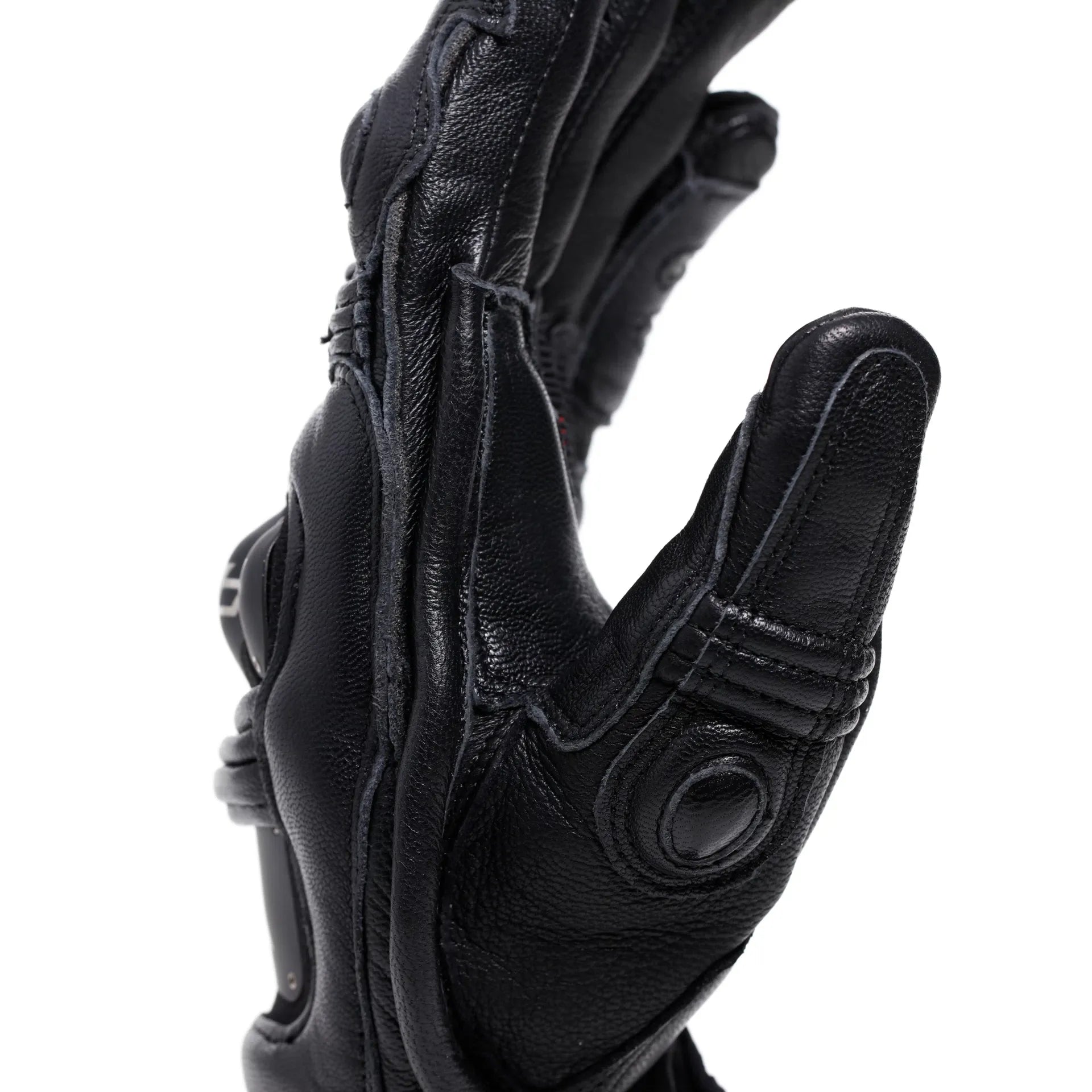 STEEL-PRO - MEN'S MOTORCYCLE LEATHER GLOVES-Motorcycle Race Suit
