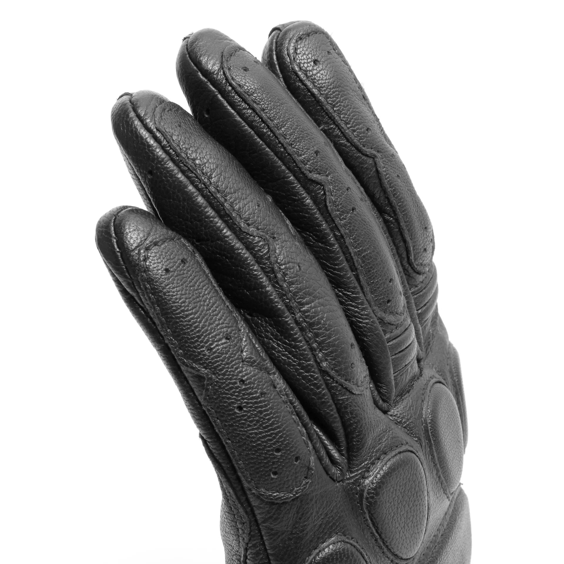 BLACKJACK - UNISEX MOTORCYCLE LEATHER GLOVES-Motorcycle Race Suit