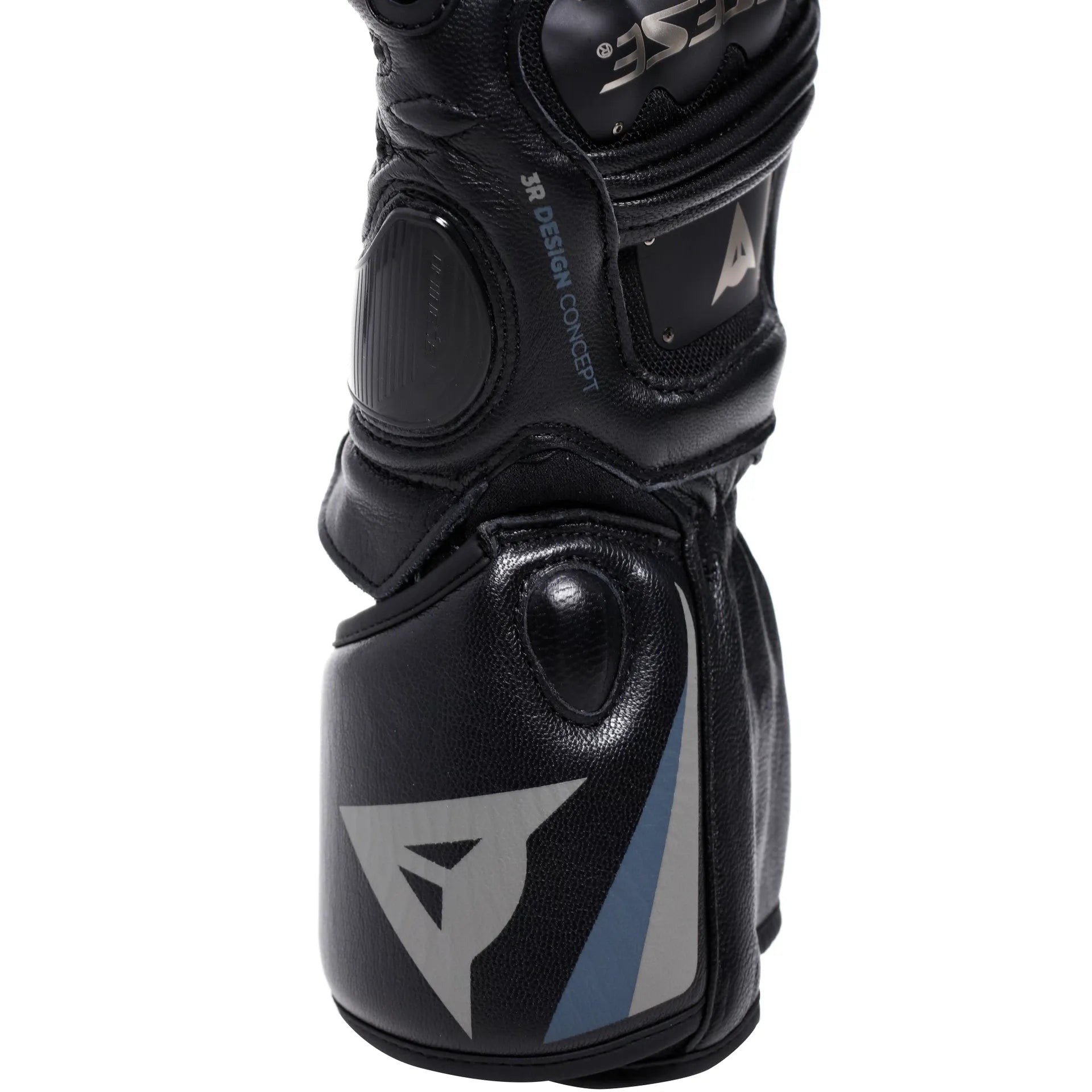 STEEL-PRO - MEN'S MOTORCYCLE LEATHER GLOVES-Motorcycle Race Suit