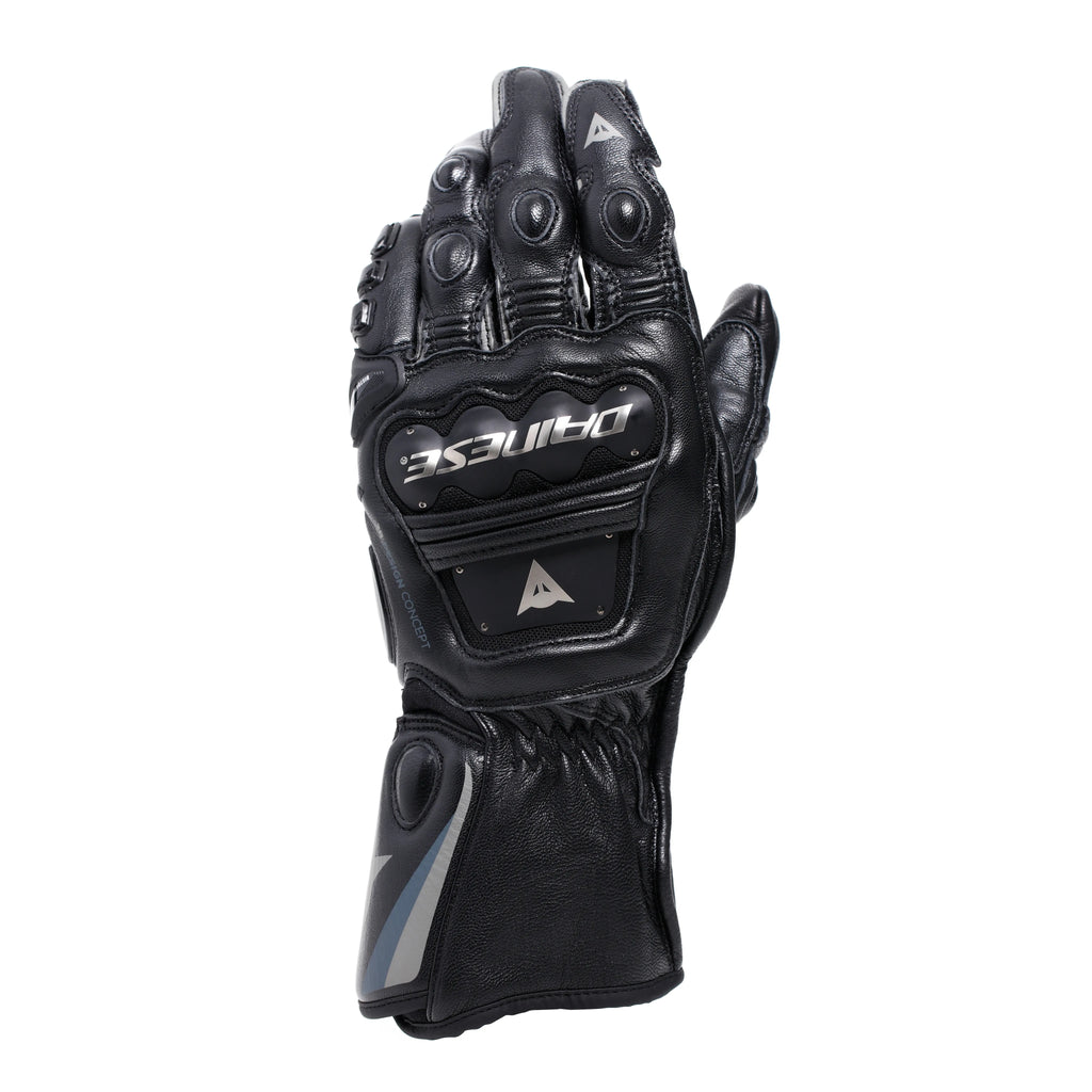 STEEL-PRO - MEN'S MOTORCYCLE LEATHER GLOVES-Motorcycle Race Suit