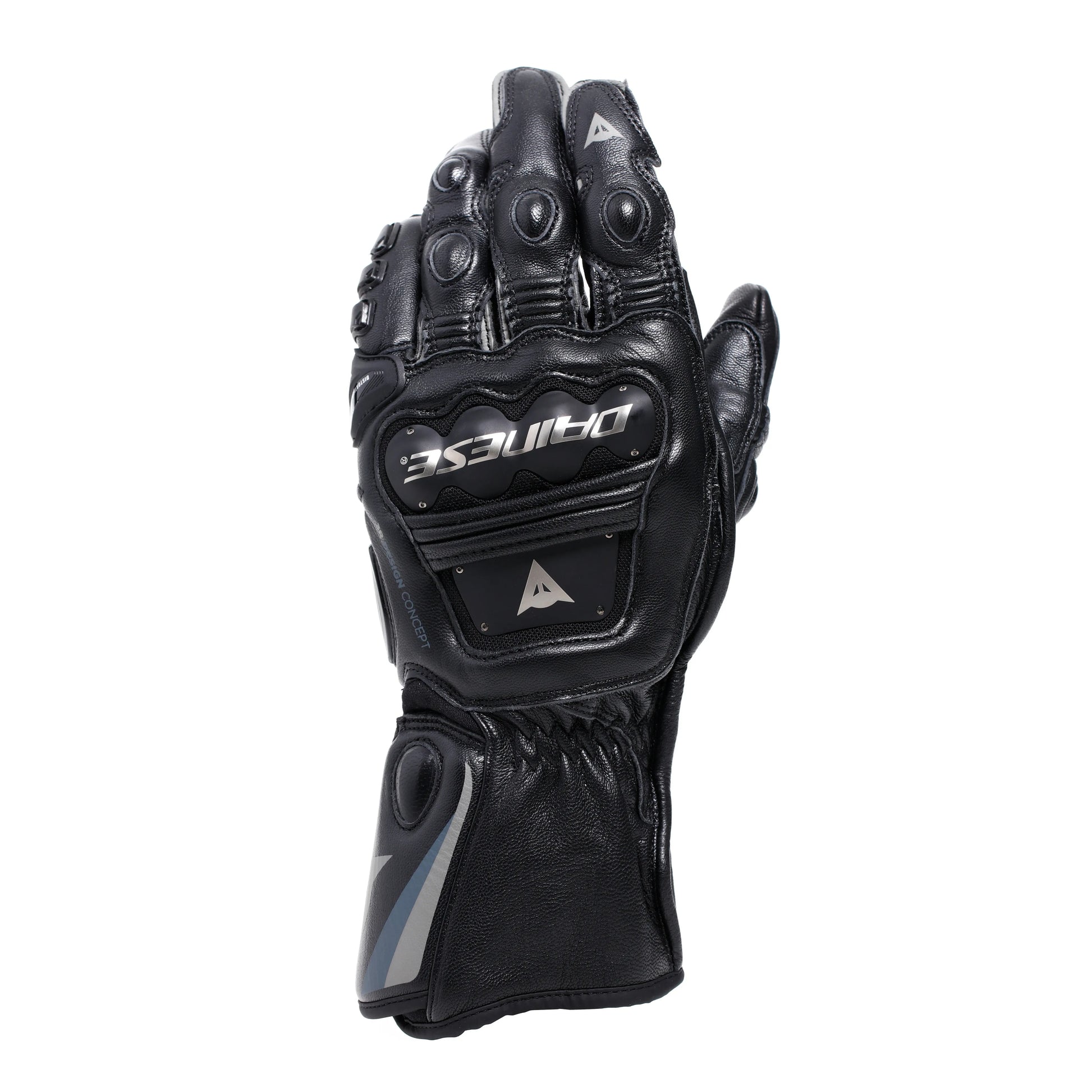 STEEL-PRO - MEN'S MOTORCYCLE LEATHER GLOVES-Motorcycle Race Suit
