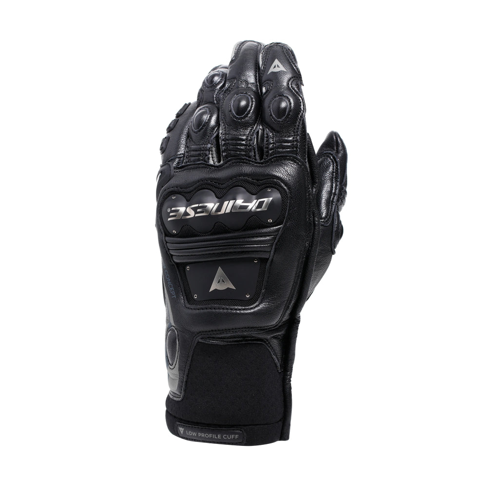 STEEL-PRO IN - MEN'S MOTORCYCLE LEATHER GLOVES-Motorcycle Race Suit