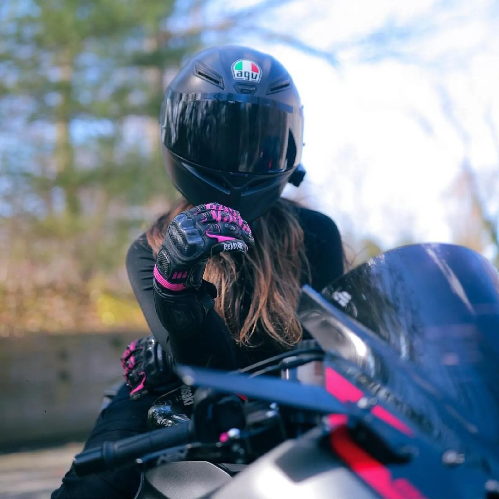 Revo Sport ST Women's Gloves-Motorcycle Race Suit