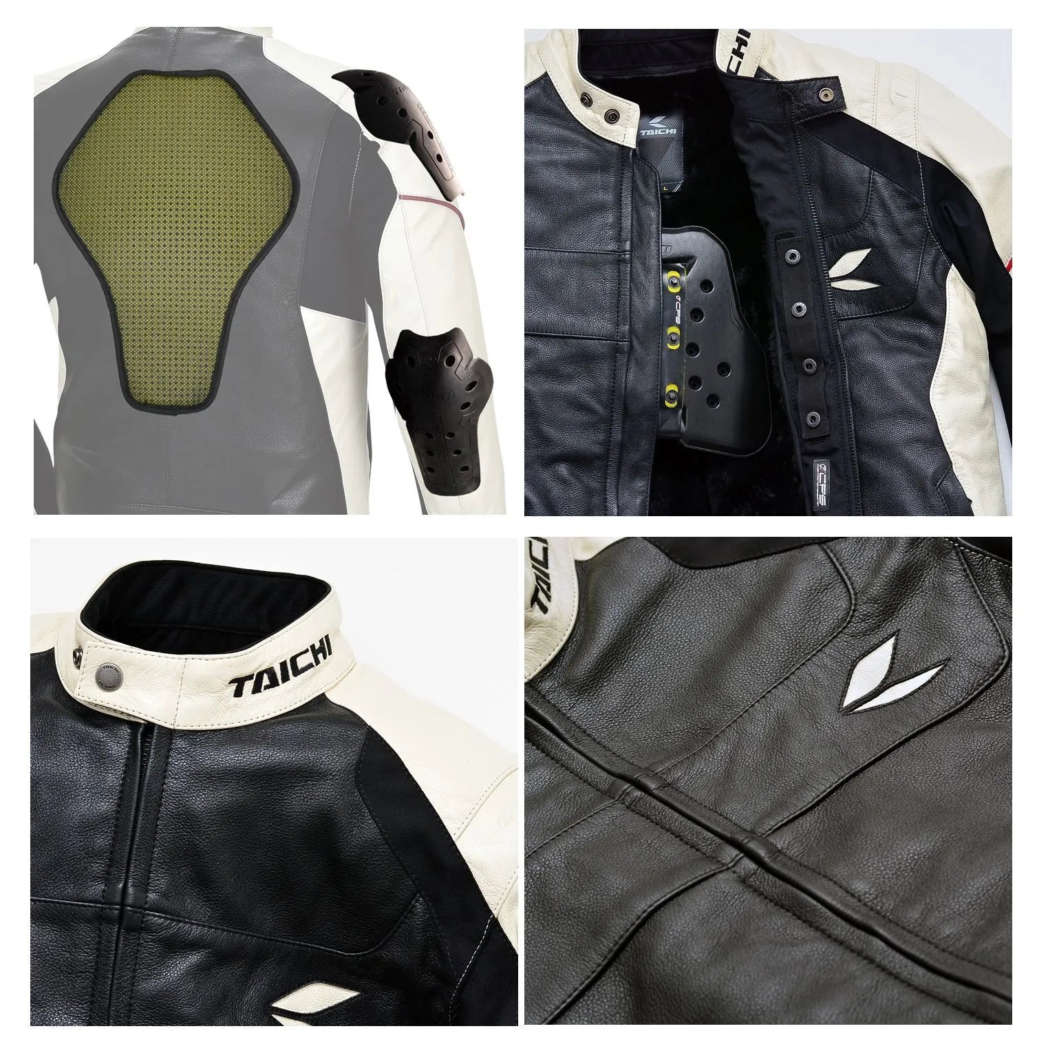 RSJ705 Bronx Leather All Season Jacket-Motorcycle Race Suit