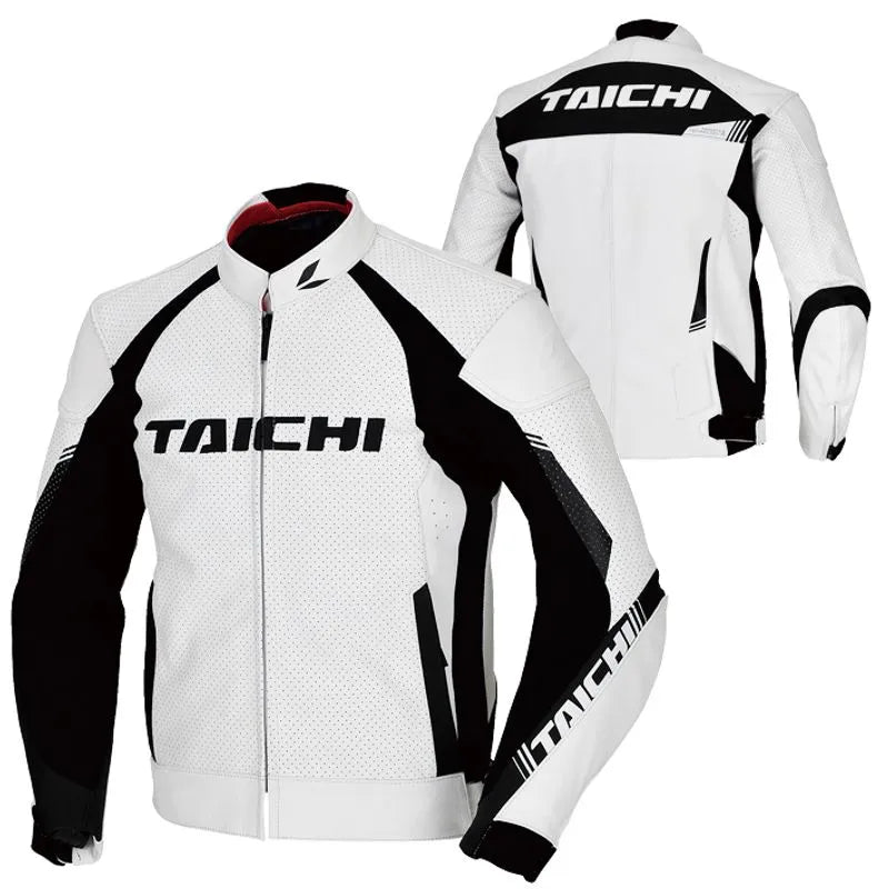 RSJ830 Core 1 Leather Jacket-Motorcycle Race Suit