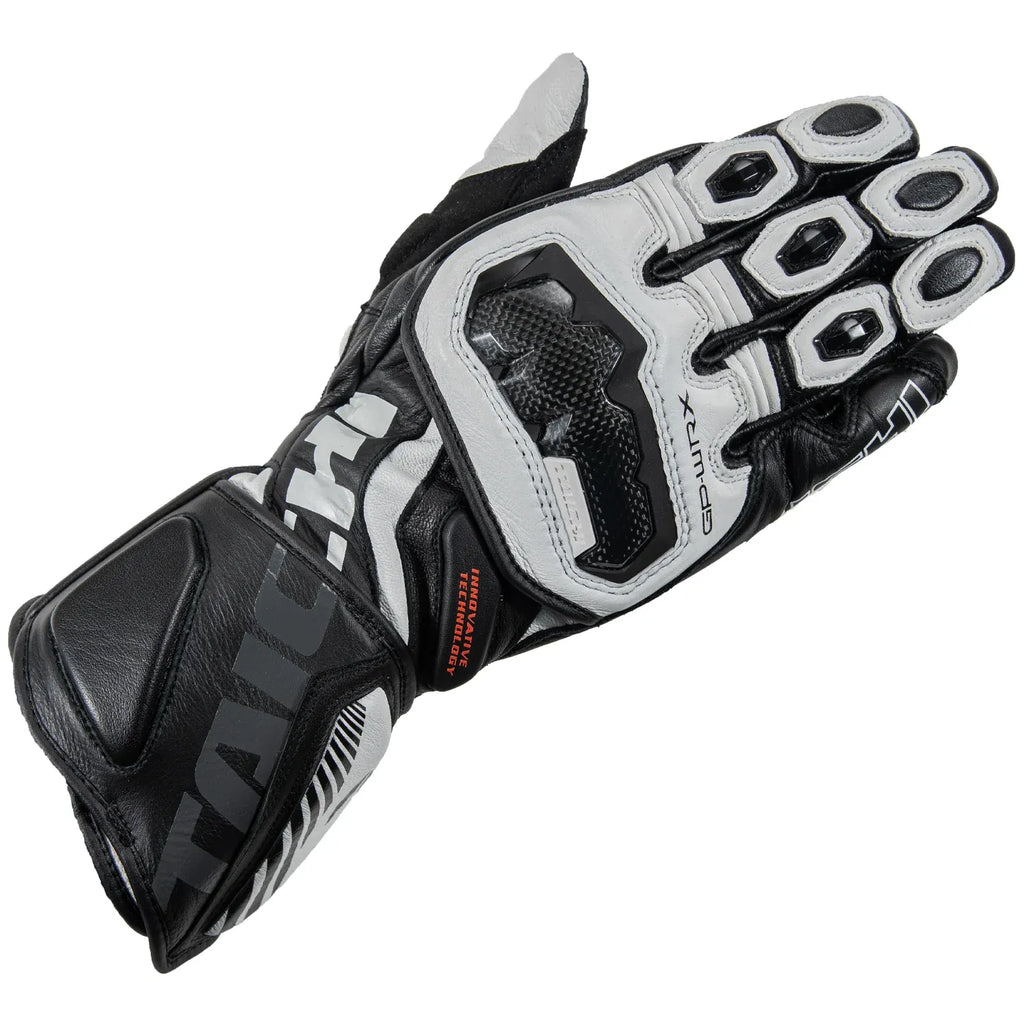 GP-WRX RACING GLOVE WHITE NXT056-Motorcycle Race Suit