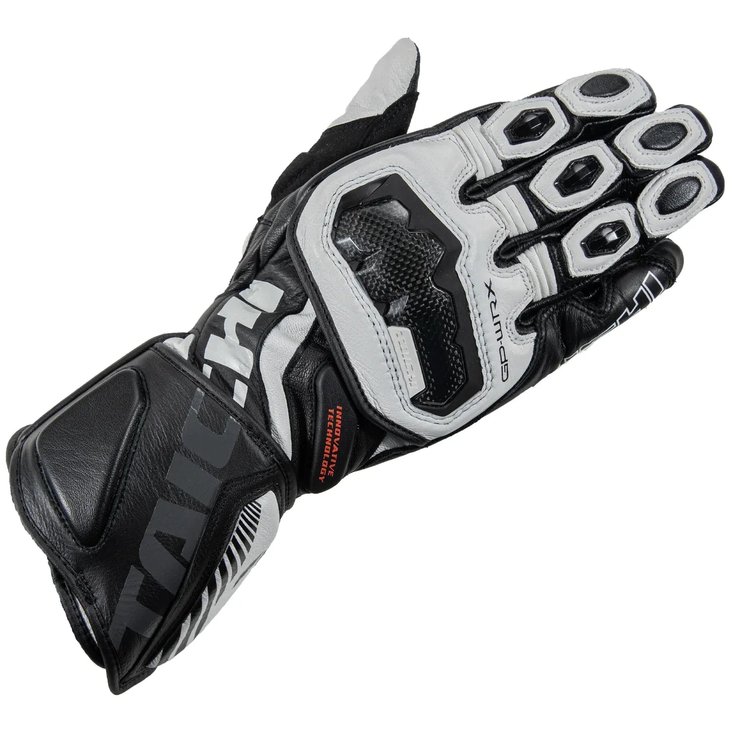 GP-WRX RACING GLOVE WHITE NXT056-Motorcycle Race Suit