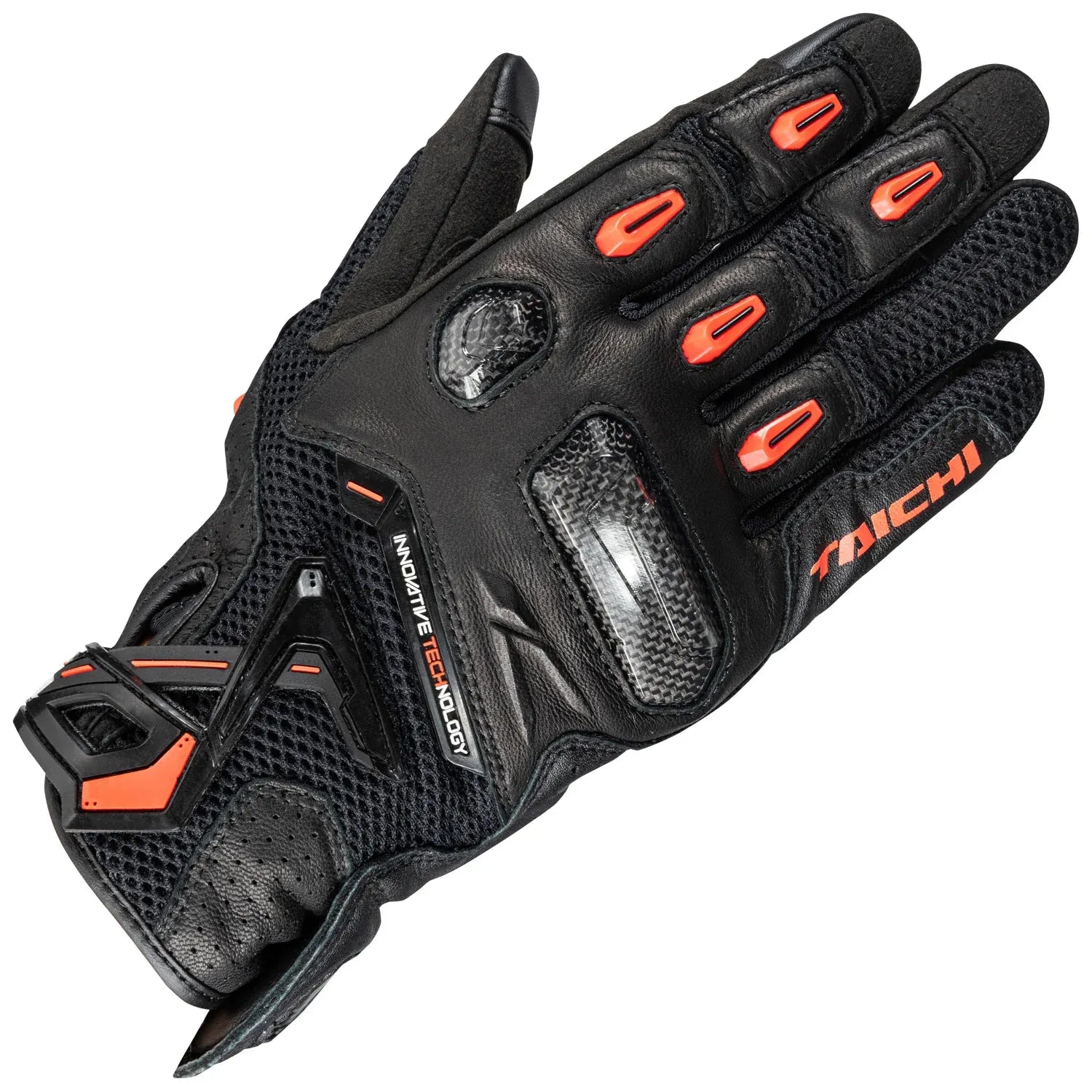RAPTOR MESH GLOVE BLACK RST442-Motorcycle Race Suit