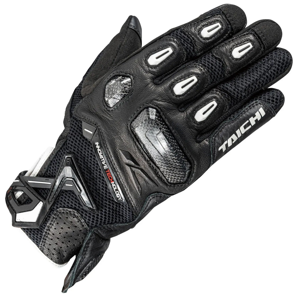 RAPTOR MESH GLOVE BLACK RST442-Motorcycle Race Suit