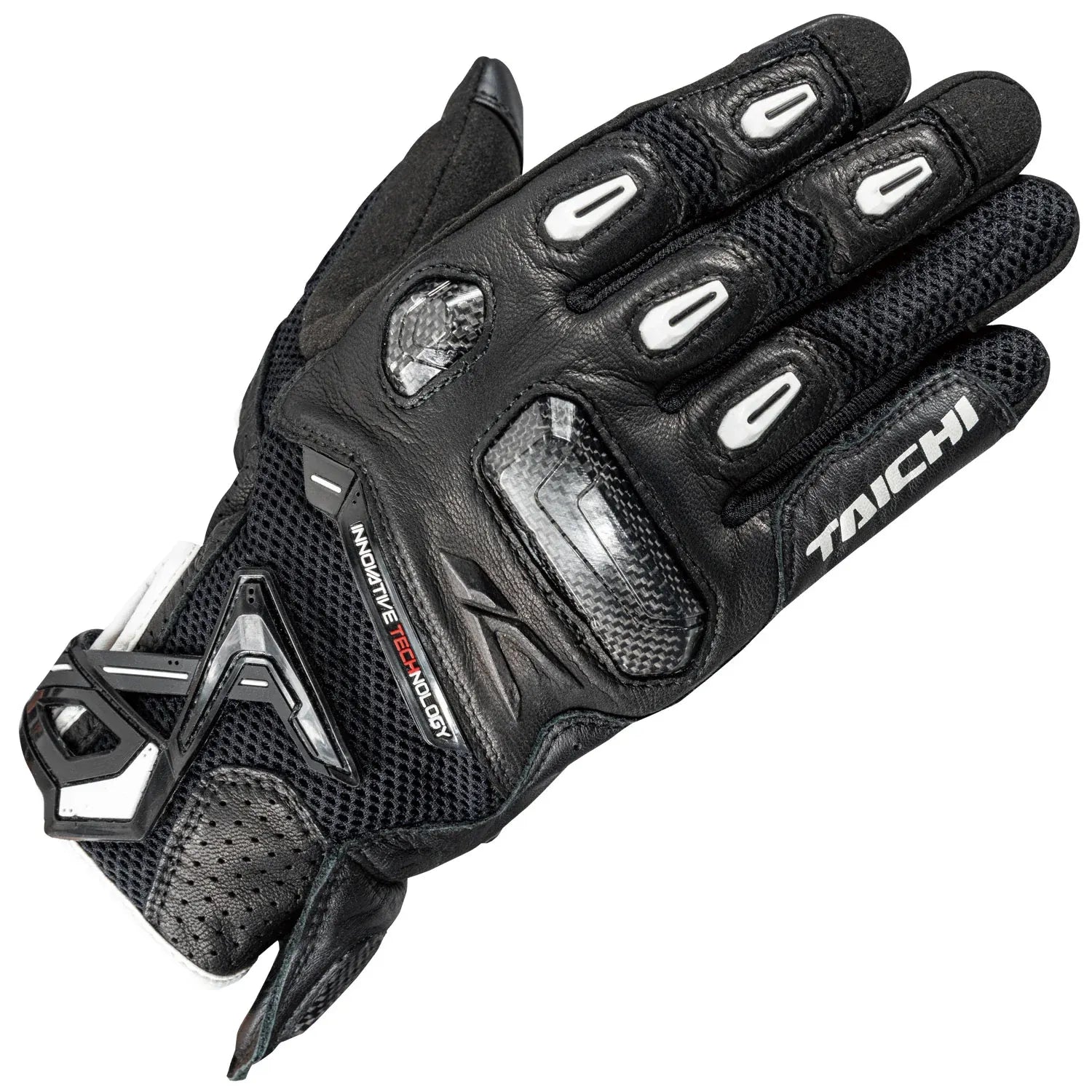 RAPTOR MESH GLOVE BLACK RST442-Motorcycle Race Suit