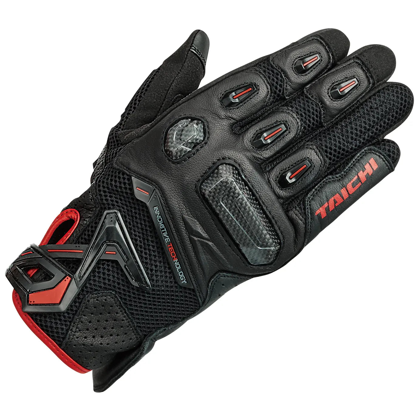 RAPTOR MESH GLOVE BLACK RST442-Motorcycle Race Suit