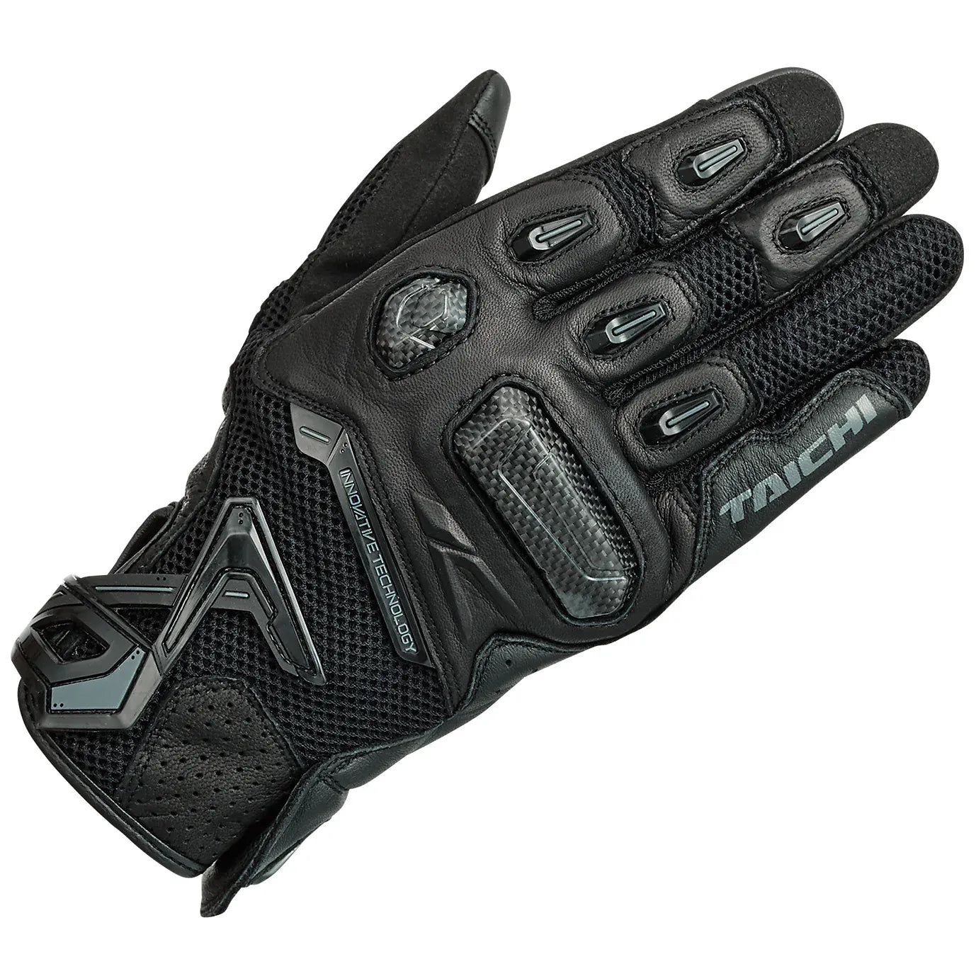 RAPTOR MESH GLOVE BLACK RST442-Motorcycle Race Suit