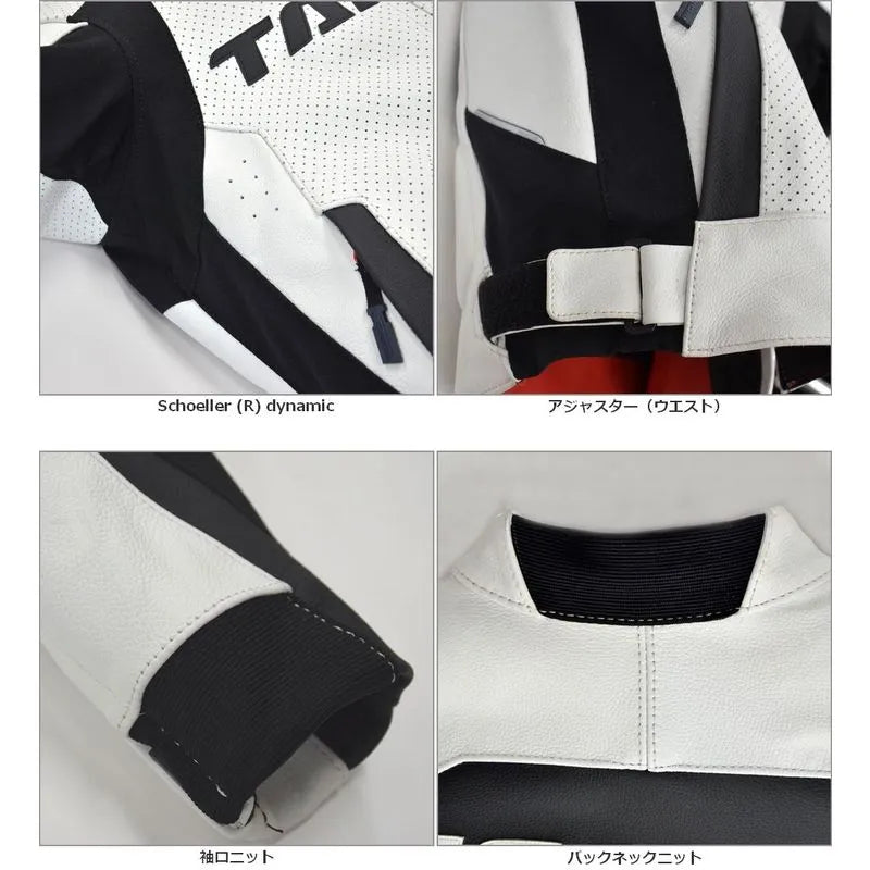 RSJ830 Core 1 Leather Jacket-Motorcycle Race Suit
