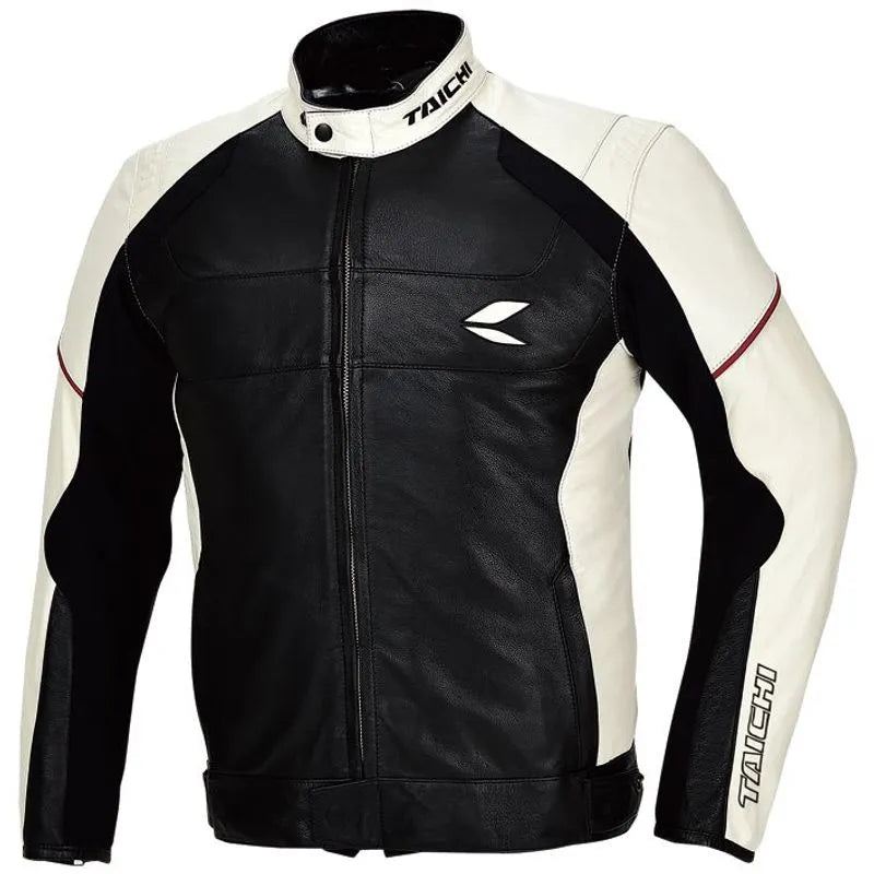 RSJ705 Bronx Leather All Season Jacket-Motorcycle Race Suit