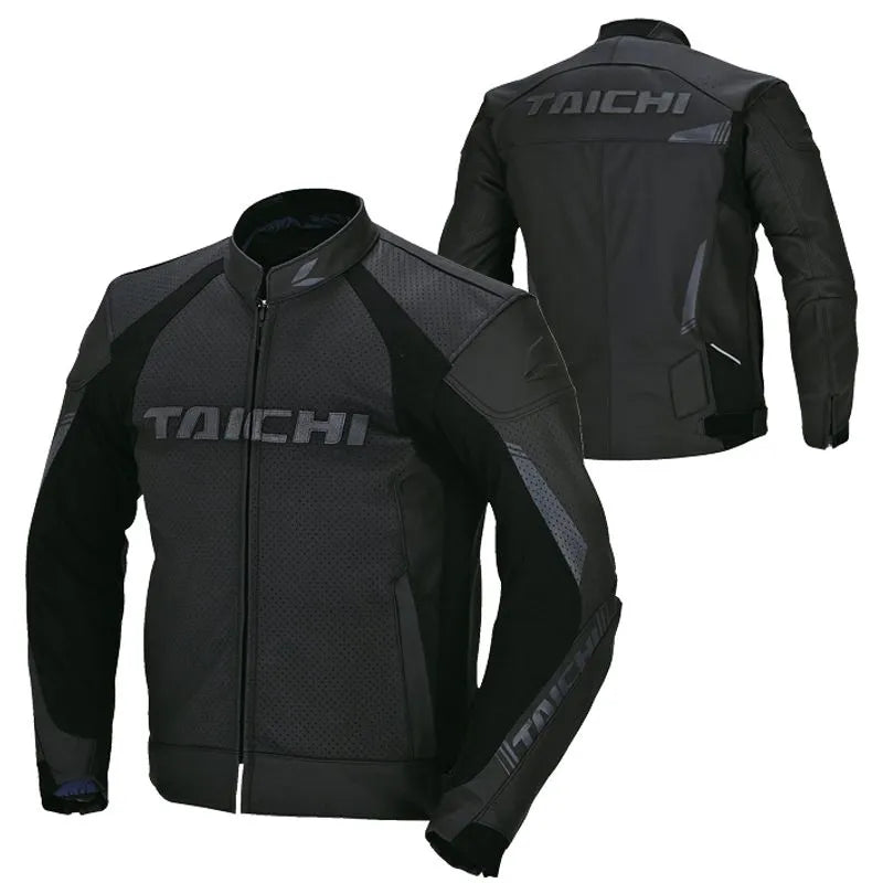 RSJ830 Core 1 Leather Jacket-Motorcycle Race Suit