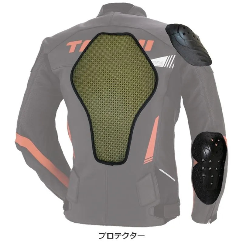 RSJ830 Core 1 Leather Jacket-Motorcycle Race Suit