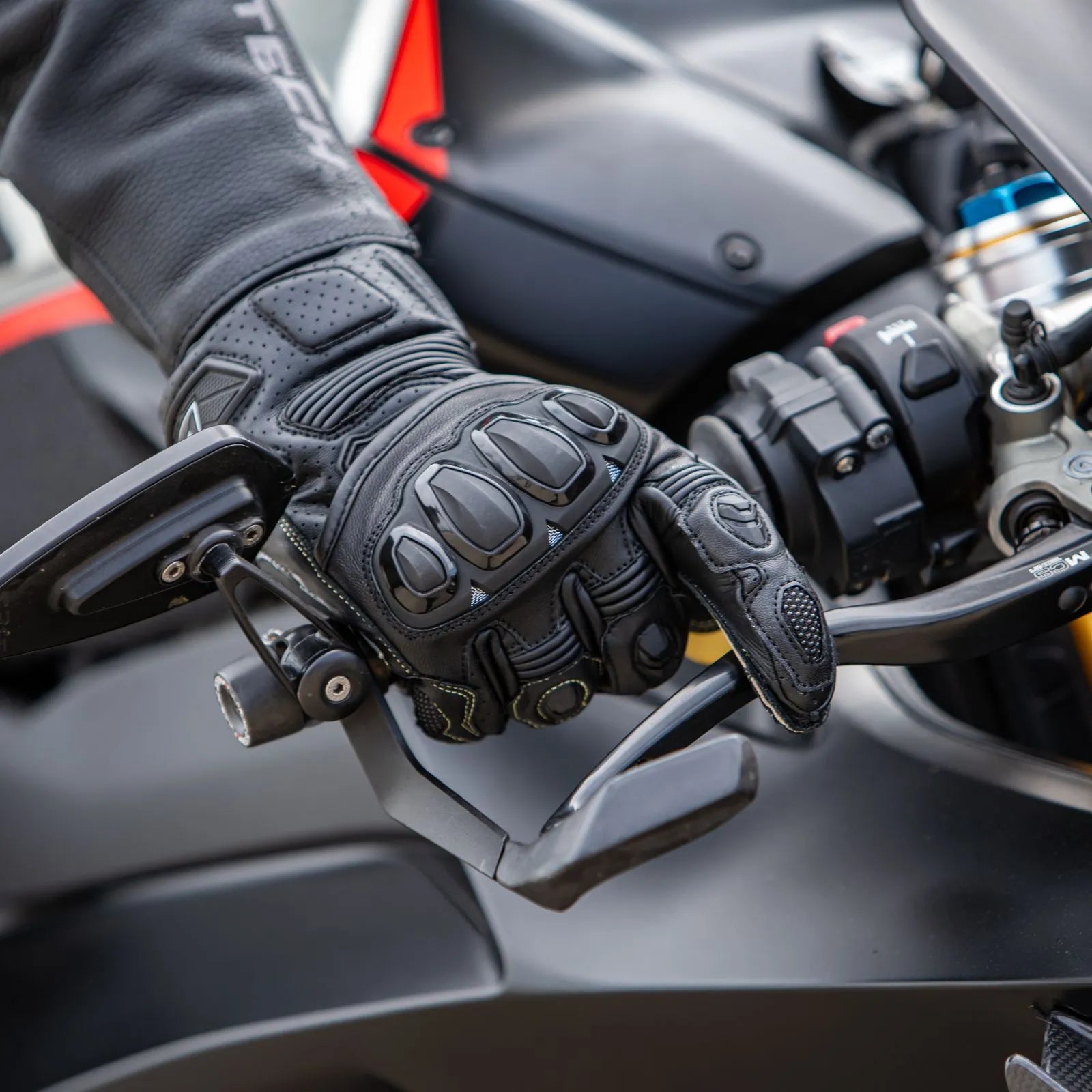 Sector Pro ST Gloves-Motorcycle Race Suit