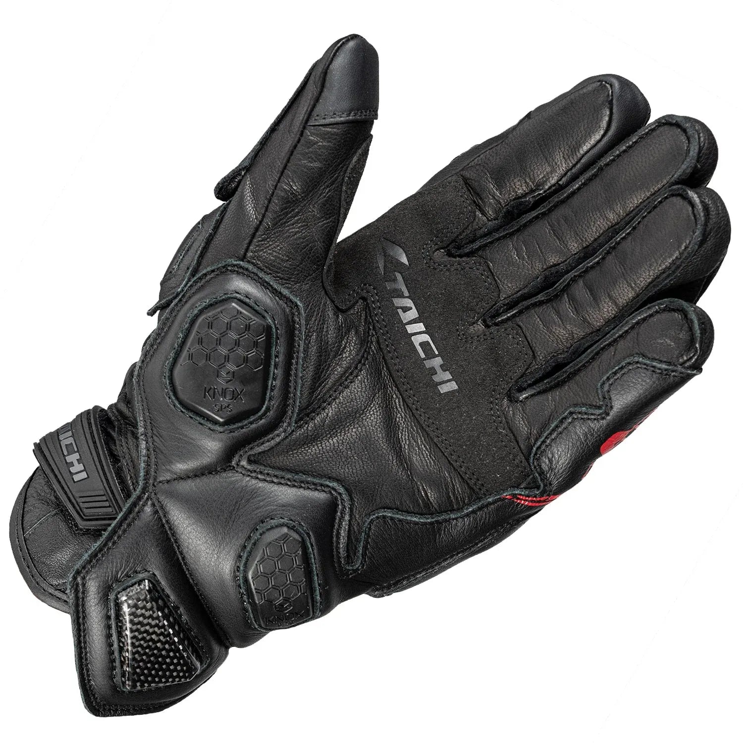 HIGH PROTECTION LEATHER GLOVES ALL COLORS RST422-Motorcycle Race Suit