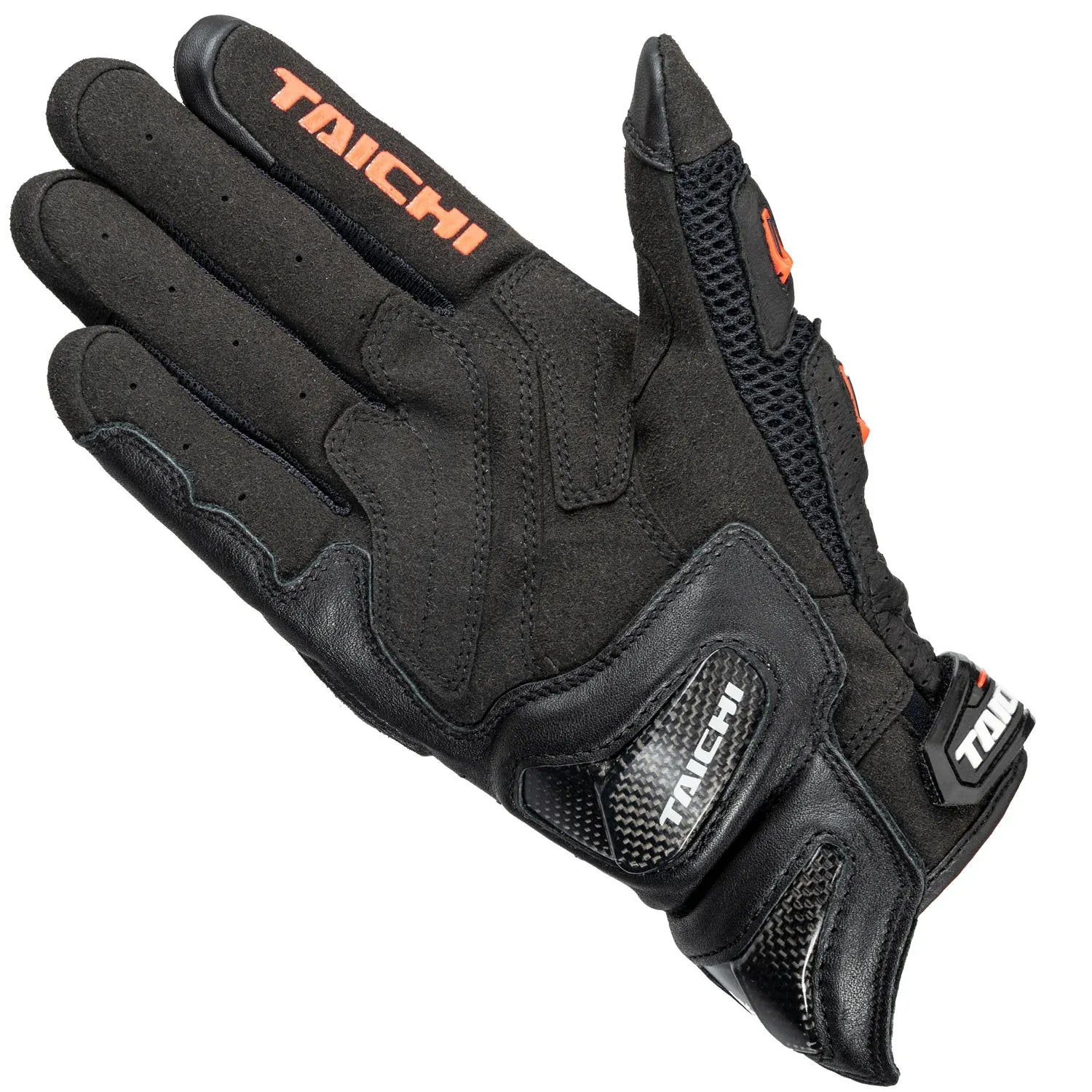 RAPTOR MESH GLOVE BLACK RST442-Motorcycle Race Suit