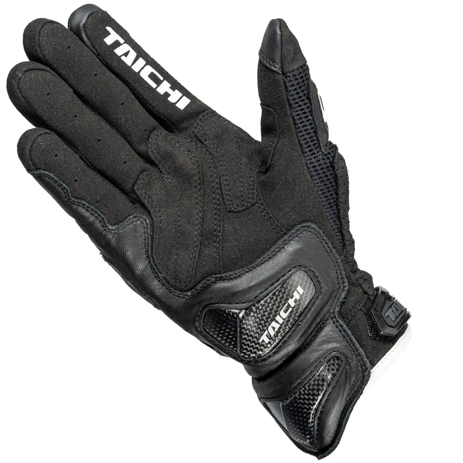 RAPTOR MESH GLOVE BLACK RST442-Motorcycle Race Suit