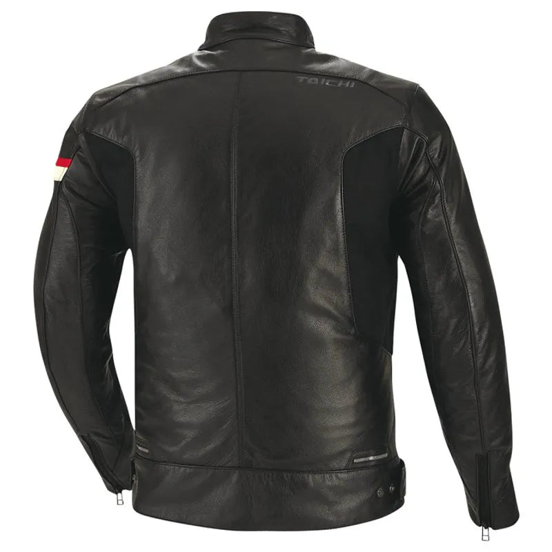 RSJ711 Indiana Leather All Seasons Jacket-Motorcycle Race Suit