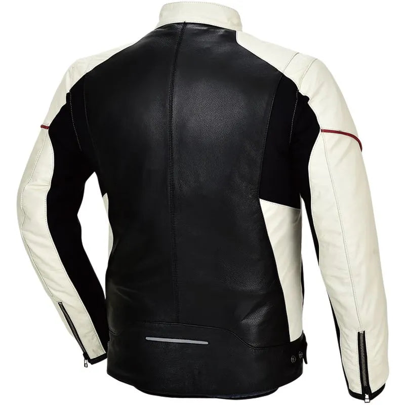 RSJ705 Bronx Leather All Season Jacket-Motorcycle Race Suit