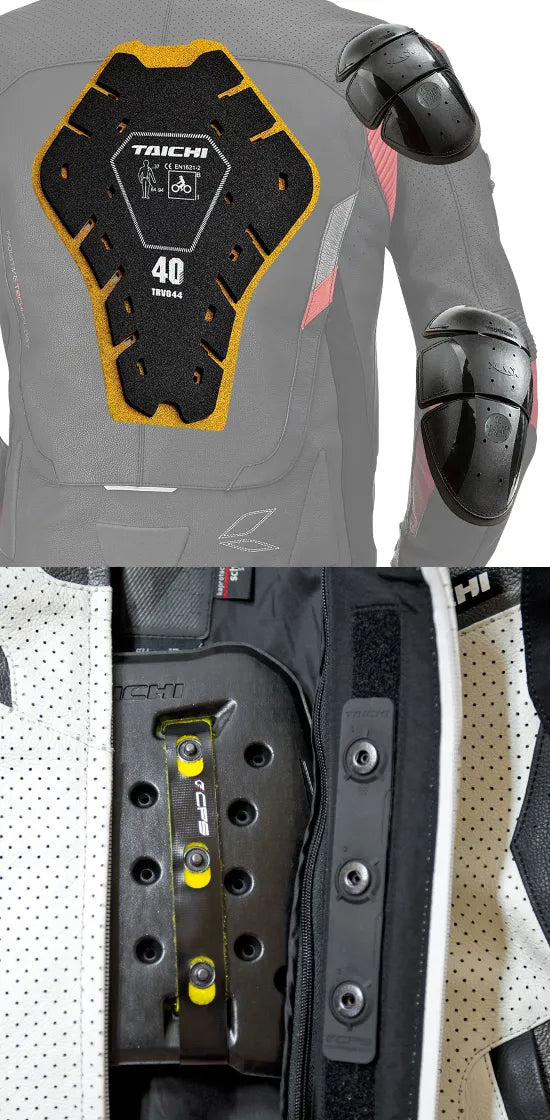 RSJ 833 GPX RAPTOR Leather jacket-Motorcycle Race Suit
