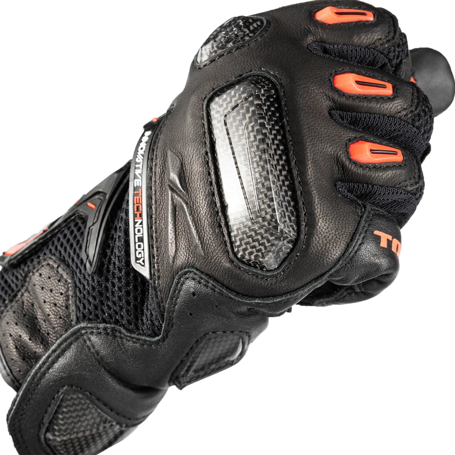 RAPTOR MESH GLOVE BLACK RST442-Motorcycle Race Suit