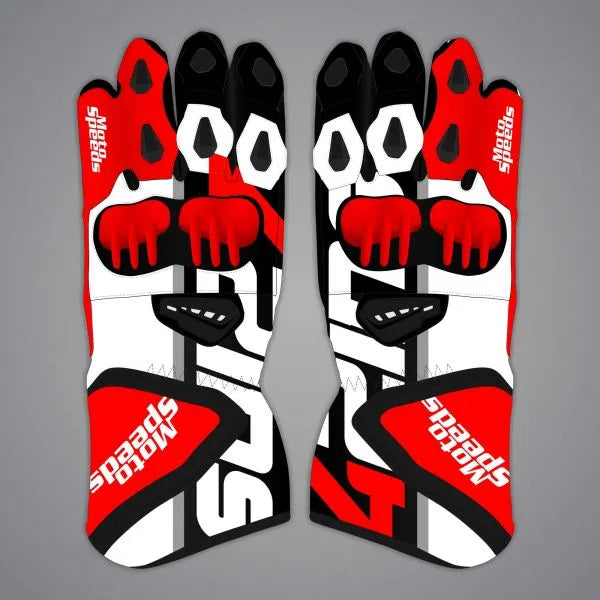 Best Leather Motorcycle Gloves Alex Rins MotoGP 2023-Motorcycle Race Suit