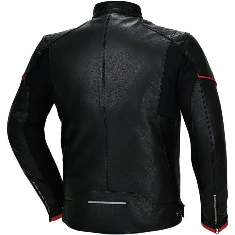 RSJ705 Bronx Leather All Season Jacket-Motorcycle Race Suit