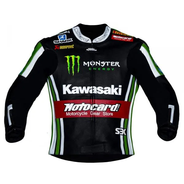 Kawasaki Jackets Tom Sykes 2015 SBK-Motorcycle Race Suit