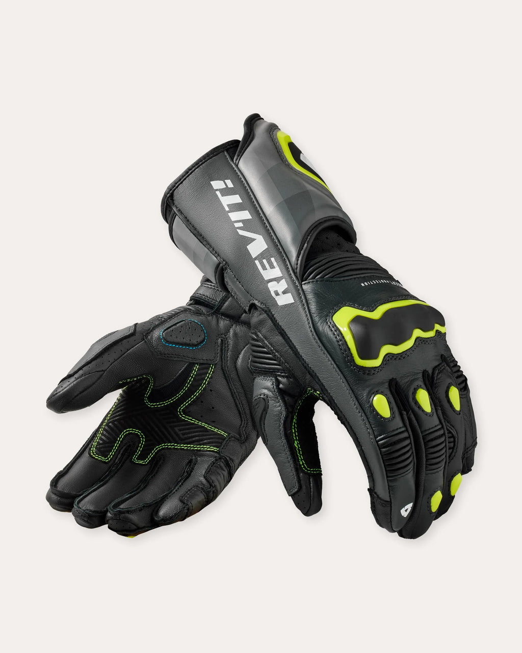 Gloves Quantum 3-Motorcycle Race Suit