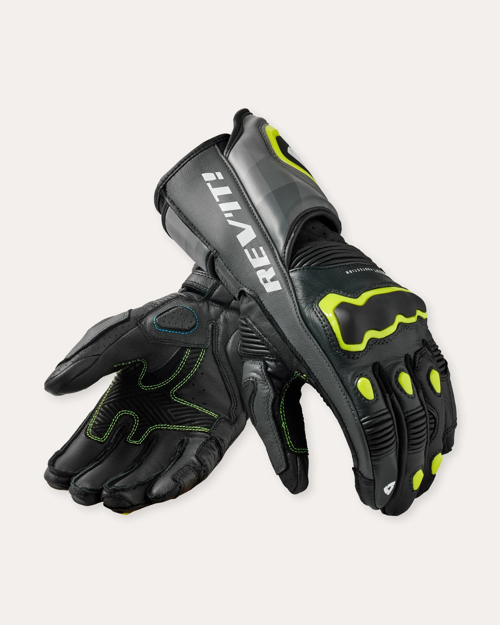 Gloves Quantum 3-Motorcycle Race Suit