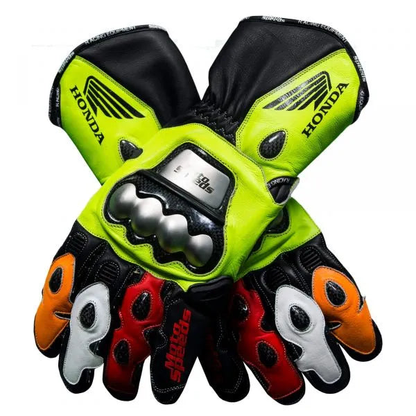 Gloves Valentino Rossi Motogp 2003-Motorcycle Race Suit