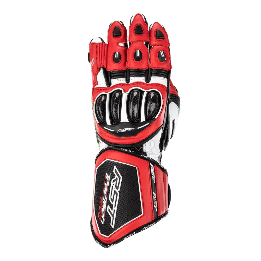 TracTech Evo 4 CE Mens Glove-Motorcycle Race Suit