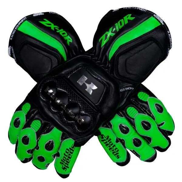 Kawasaki Motorcycle Gloves ZX-10R-Motorcycle Race Suit
