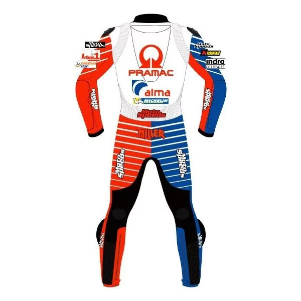 Jack Miller Ducati Suit MotoGP 2019-Motorcycle Race Suit