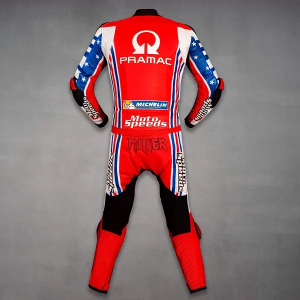Ducati Motorcycle Suit 2020 Jack Miller-Motorcycle Race Suit
