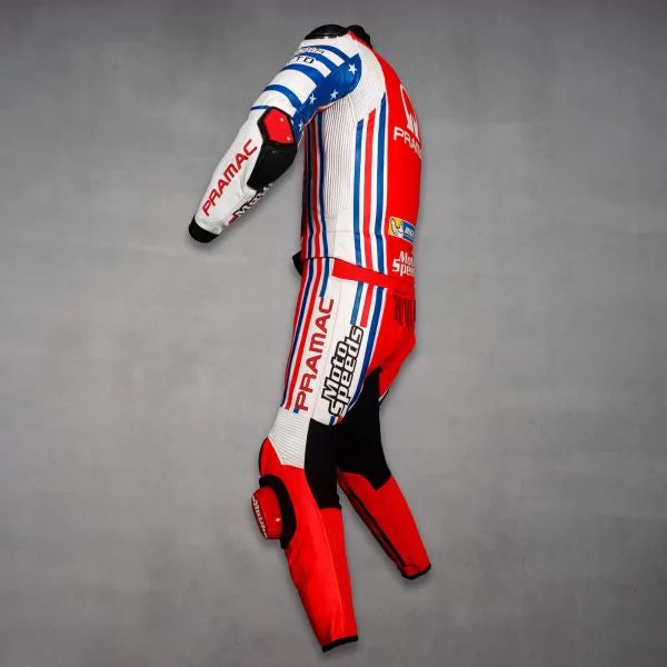 Ducati Motorcycle Suit 2020 Jack Miller-Motorcycle Race Suit