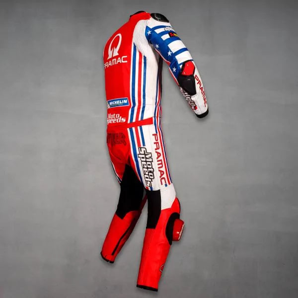 Ducati Motorcycle Suit 2020 Jack Miller-Motorcycle Race Suit