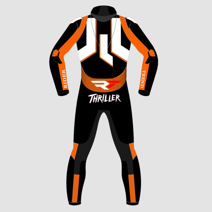 Jack Miller CAT Winter Test 2023 Leather Suit-Motorcycle Race Suit