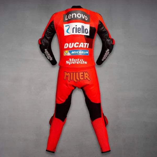 Leather Racing Suit Motorcycle GP 2022-Motorcycle Race Suit