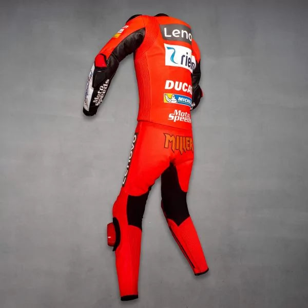 Leather Racing Suit Motorcycle GP 2022-Motorcycle Race Suit