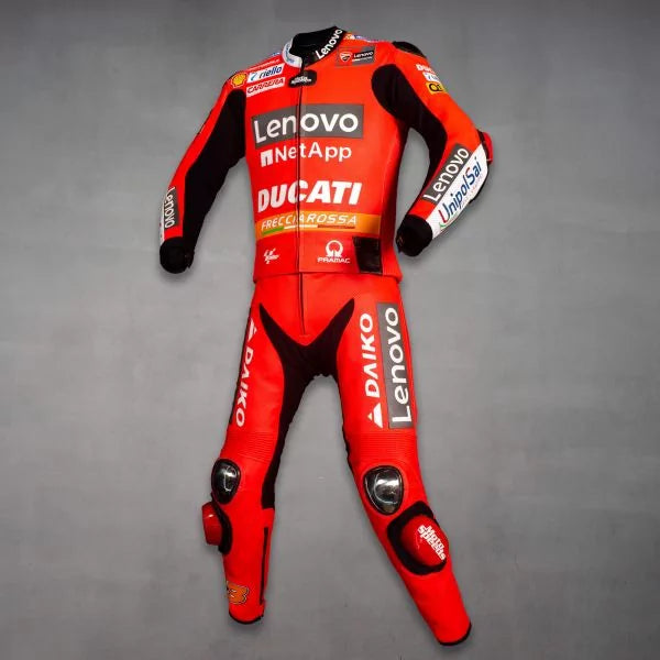 Leather Racing Suit Motorcycle GP 2022-Motorcycle Race Suit