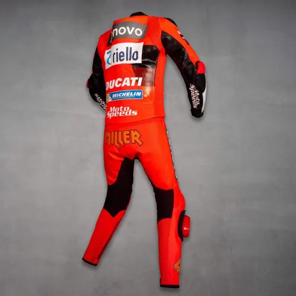 Leather Racing Suit Motorcycle GP 2022-Motorcycle Race Suit