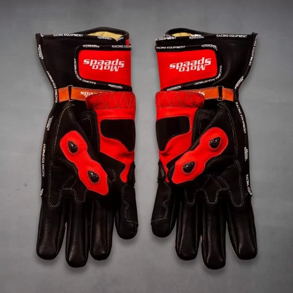 Motorcycle Gloves with Palm Sliders 2022-Motorcycle Race Suit