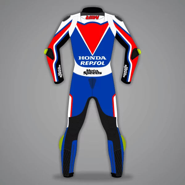 Joan Mir Honda Suit British GP 2024-Motorcycle Race Suit